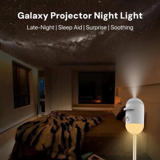 GalaxyGlow™ 2 in 1 Projector Night Light