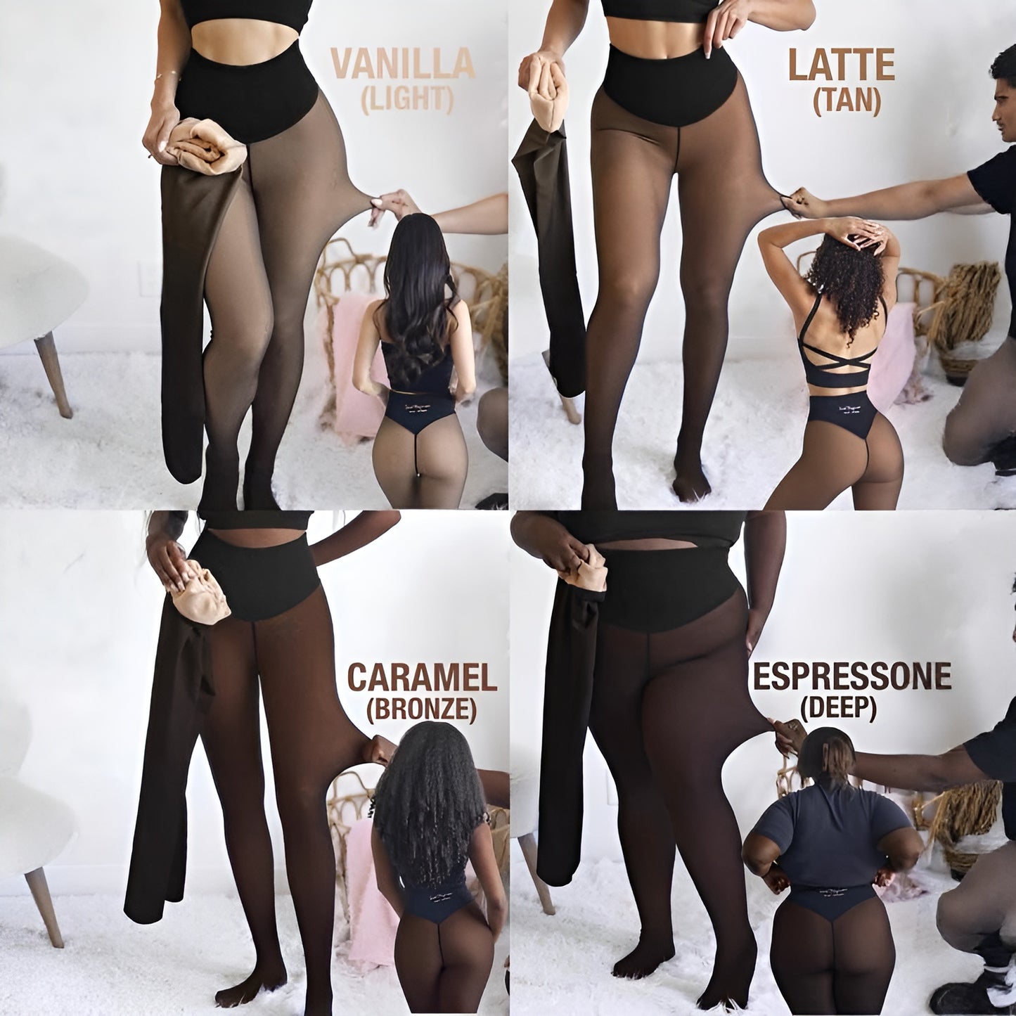 Femhora™ Women's Fleece Lined Tights