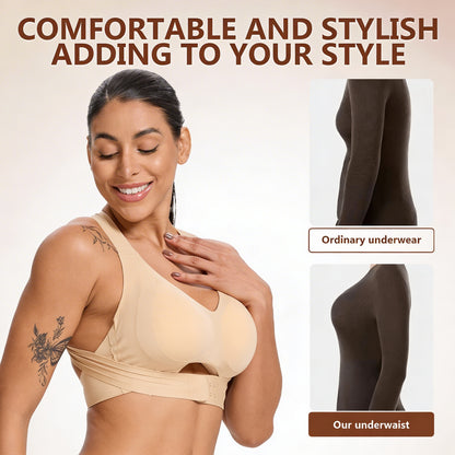 UpliftPro™ – Posture Correcting Wireless Sports Bra