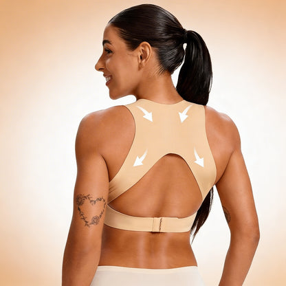 UpliftPro™ – Posture Correcting Wireless Sports Bra