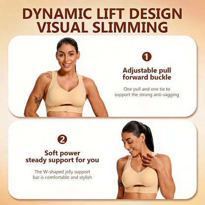 UpliftPro™ – Posture Correcting Wireless Sports Bra