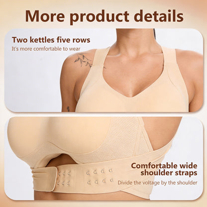 UpliftPro™ – Posture Correcting Wireless Sports Bra