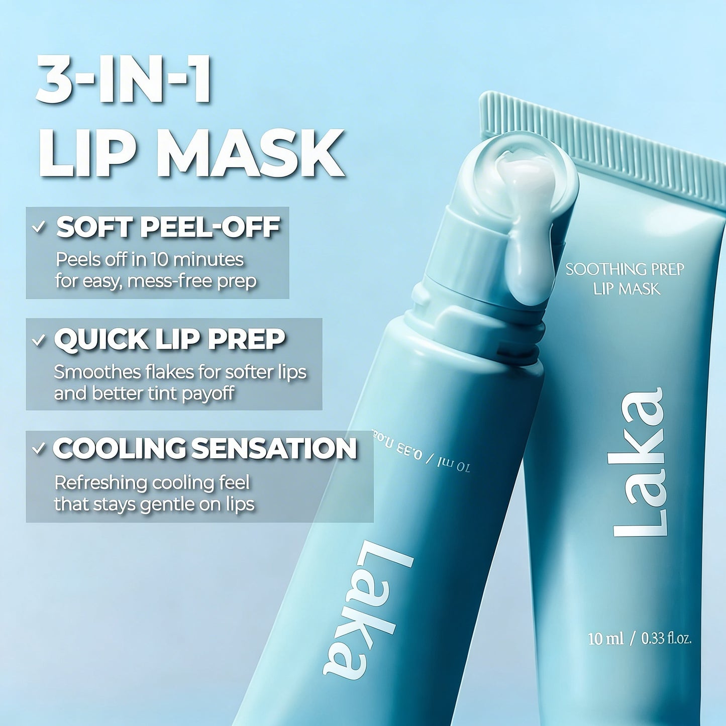 Laka Soothing Prep Lip Mask
