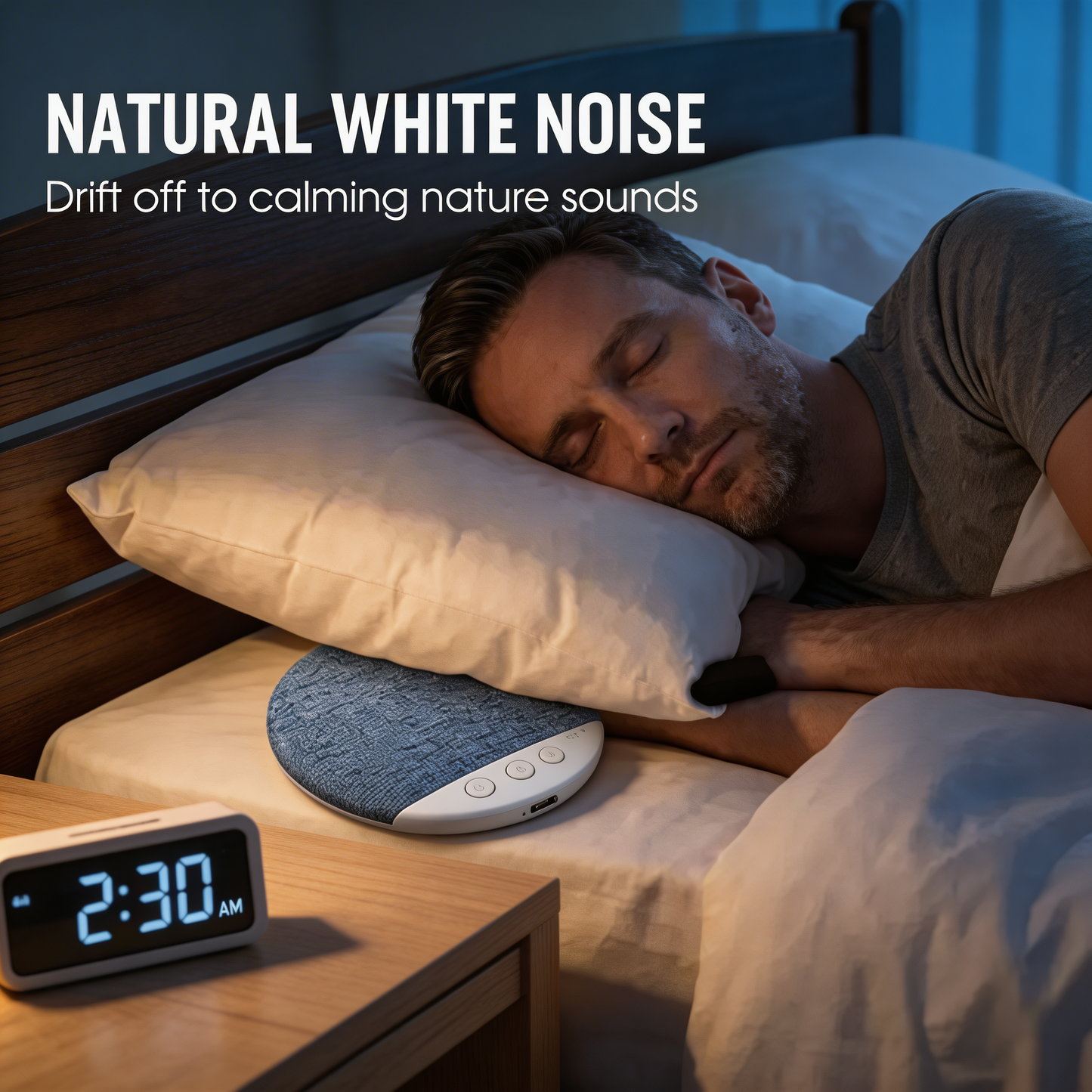 SilentSleep™ Under-Pillow Speaker