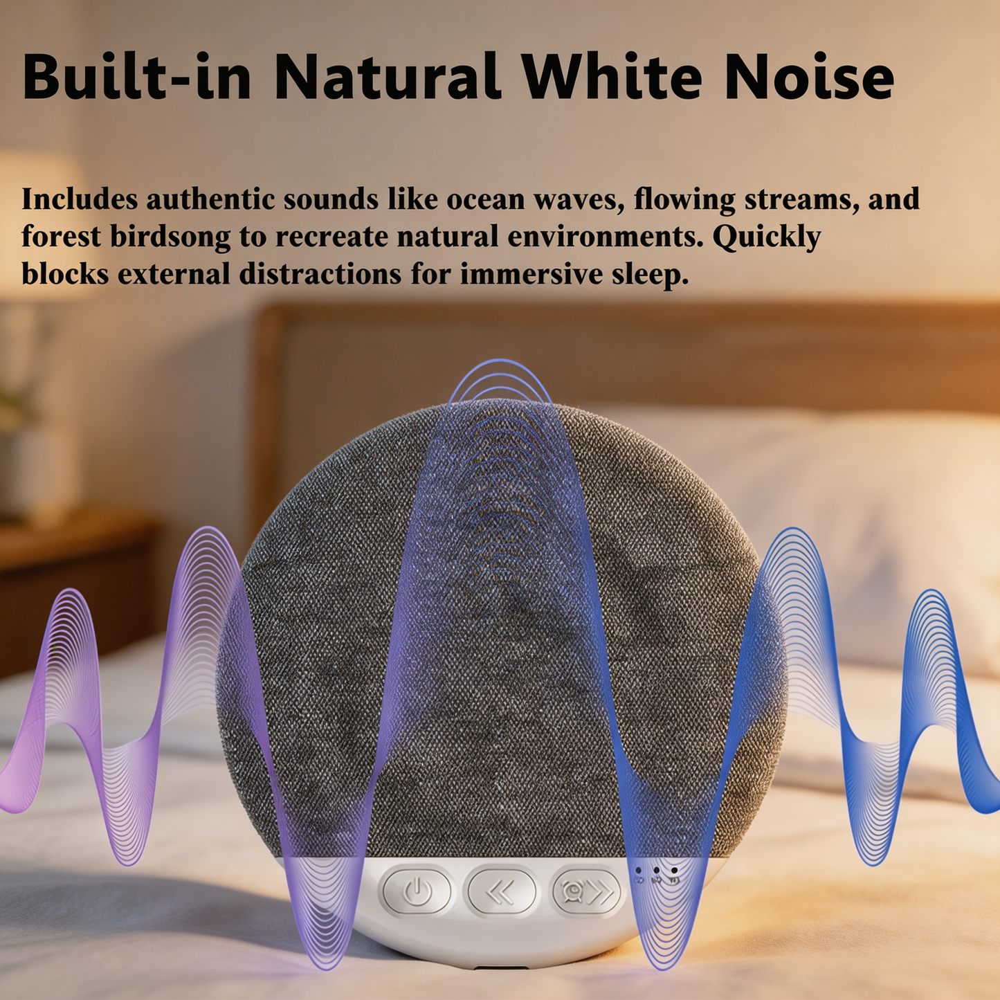 SilentSleep™ Under-Pillow Speaker