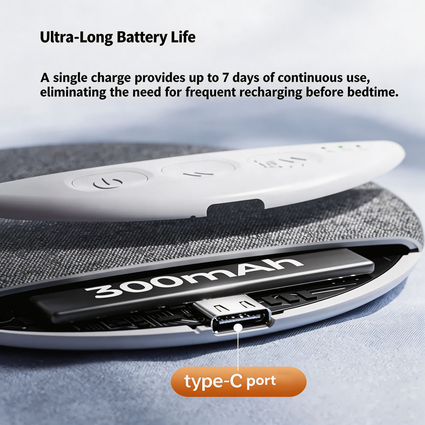 SilentSleep™ Under-Pillow Speaker