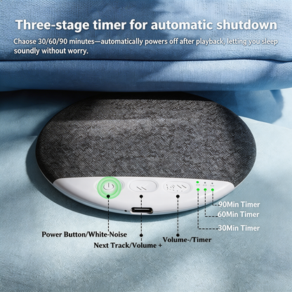 SilentSleep™ Under-Pillow Speaker