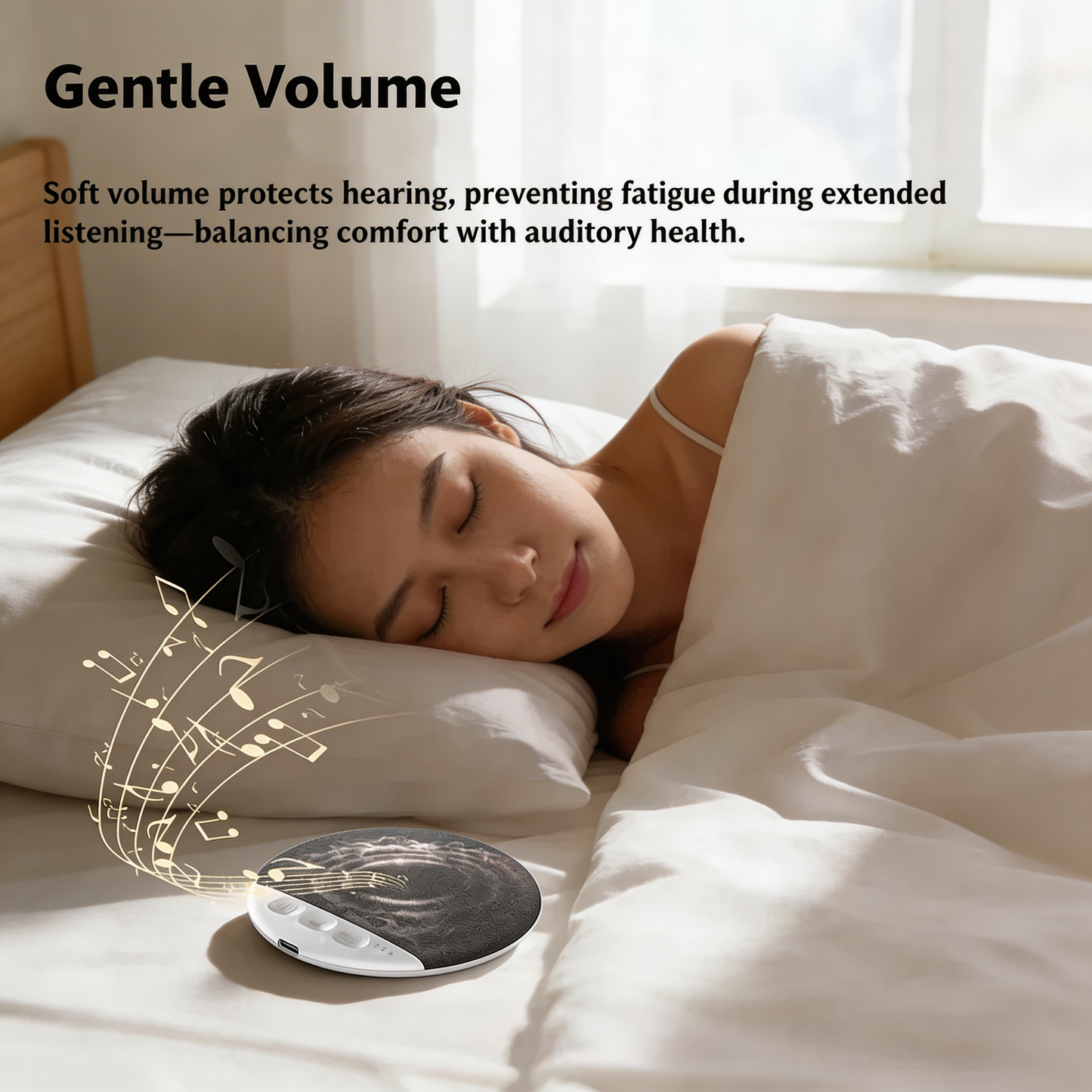 SilentSleep™ Under-Pillow Speaker