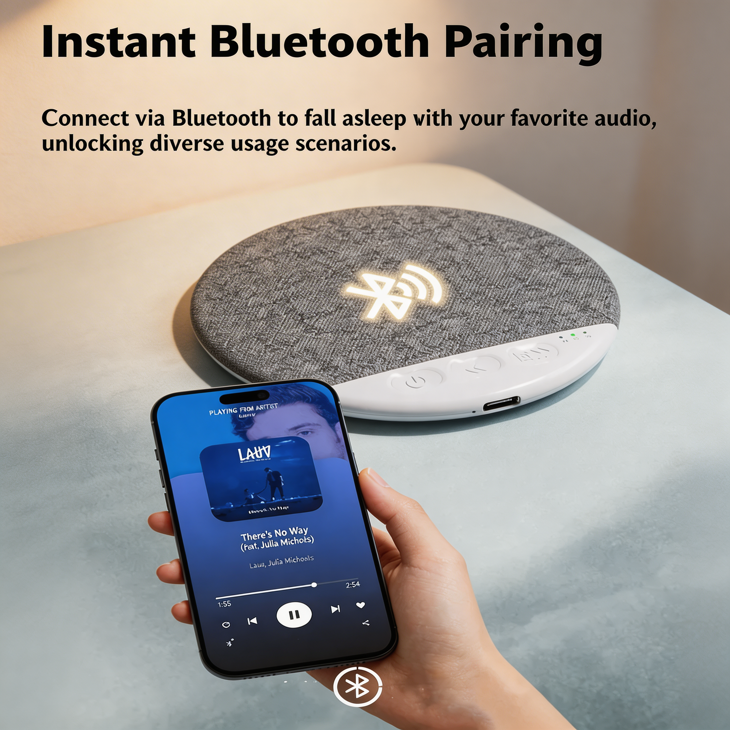 SilentSleep™ Under-Pillow Speaker