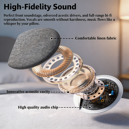 SilentSleep™ Under-Pillow Speaker