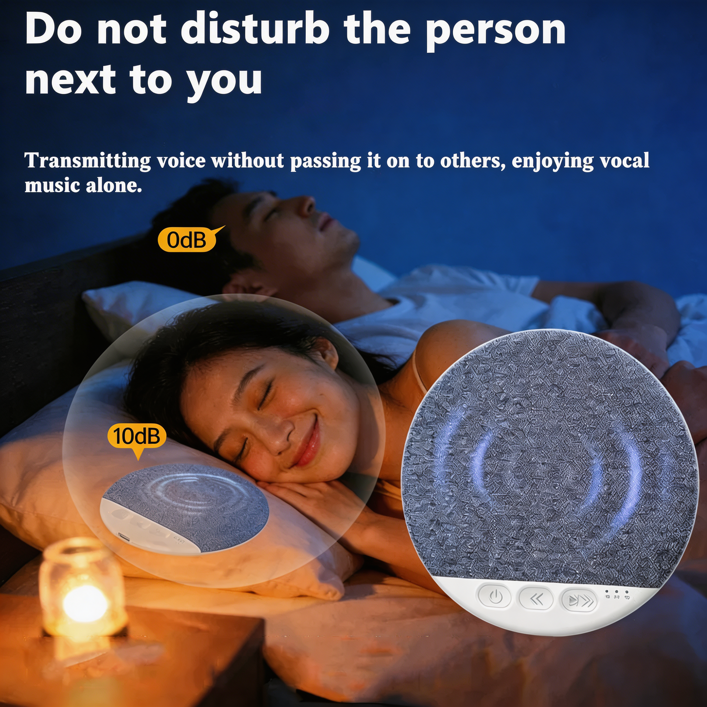 SilentSleep™ Under-Pillow Speaker