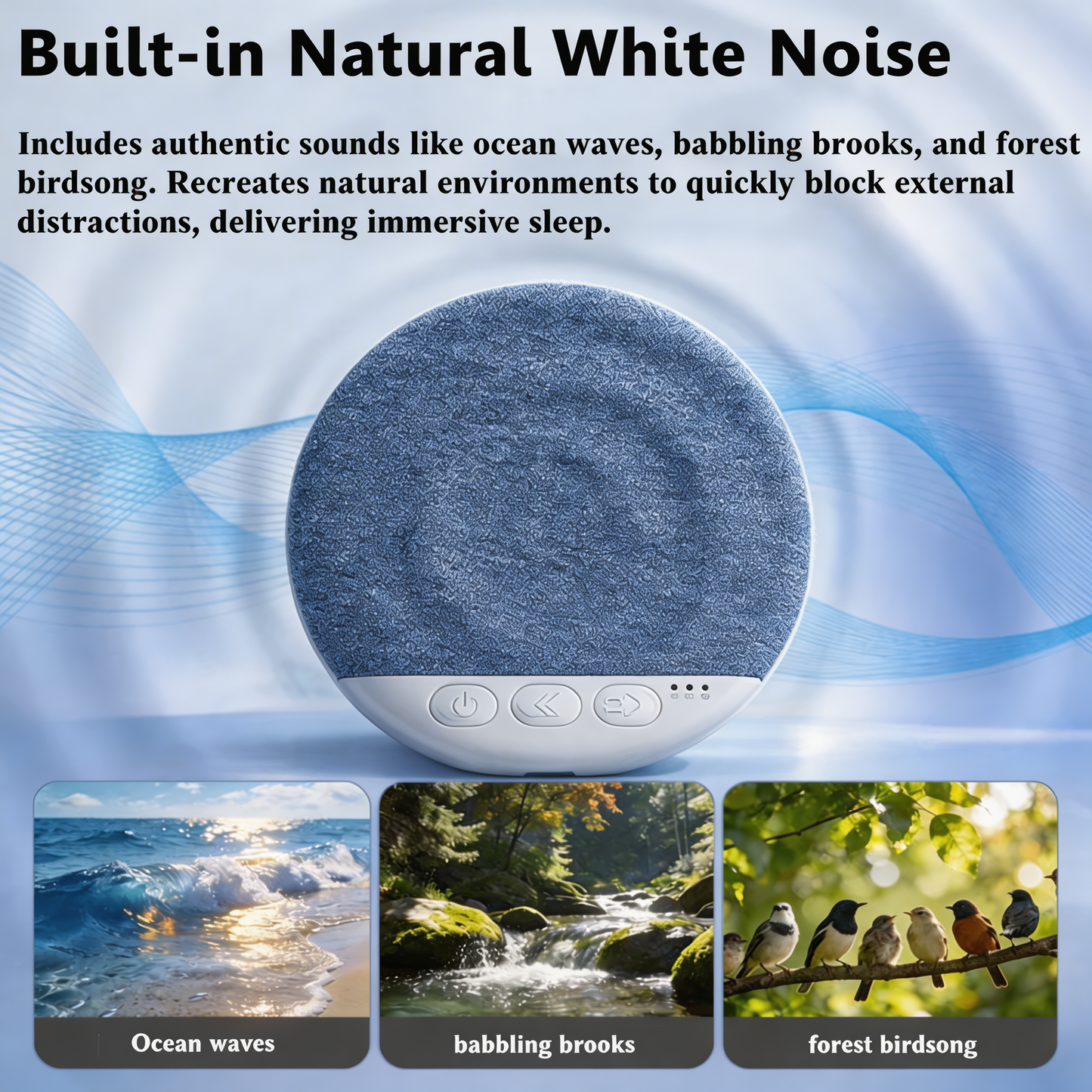 SilentSleep™ Under-Pillow Speaker