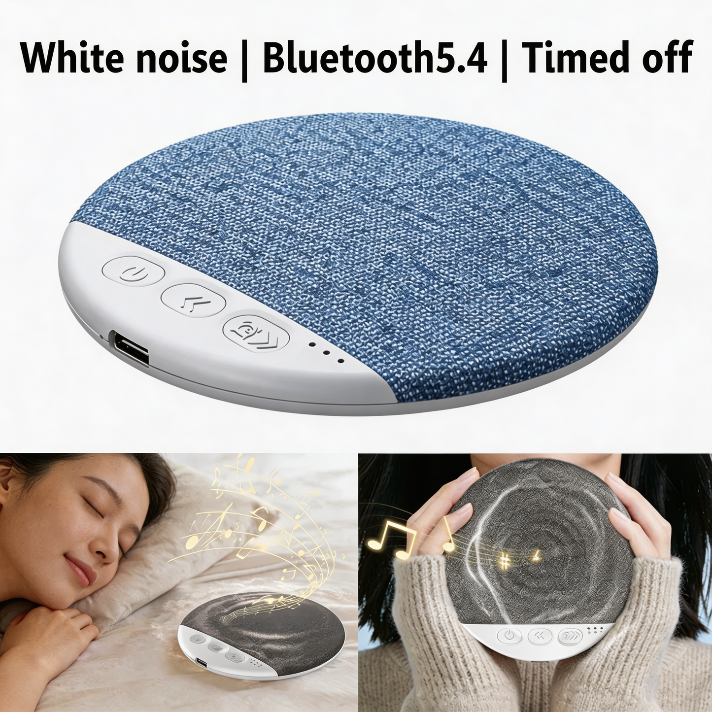 SilentSleep™ Under-Pillow Speaker