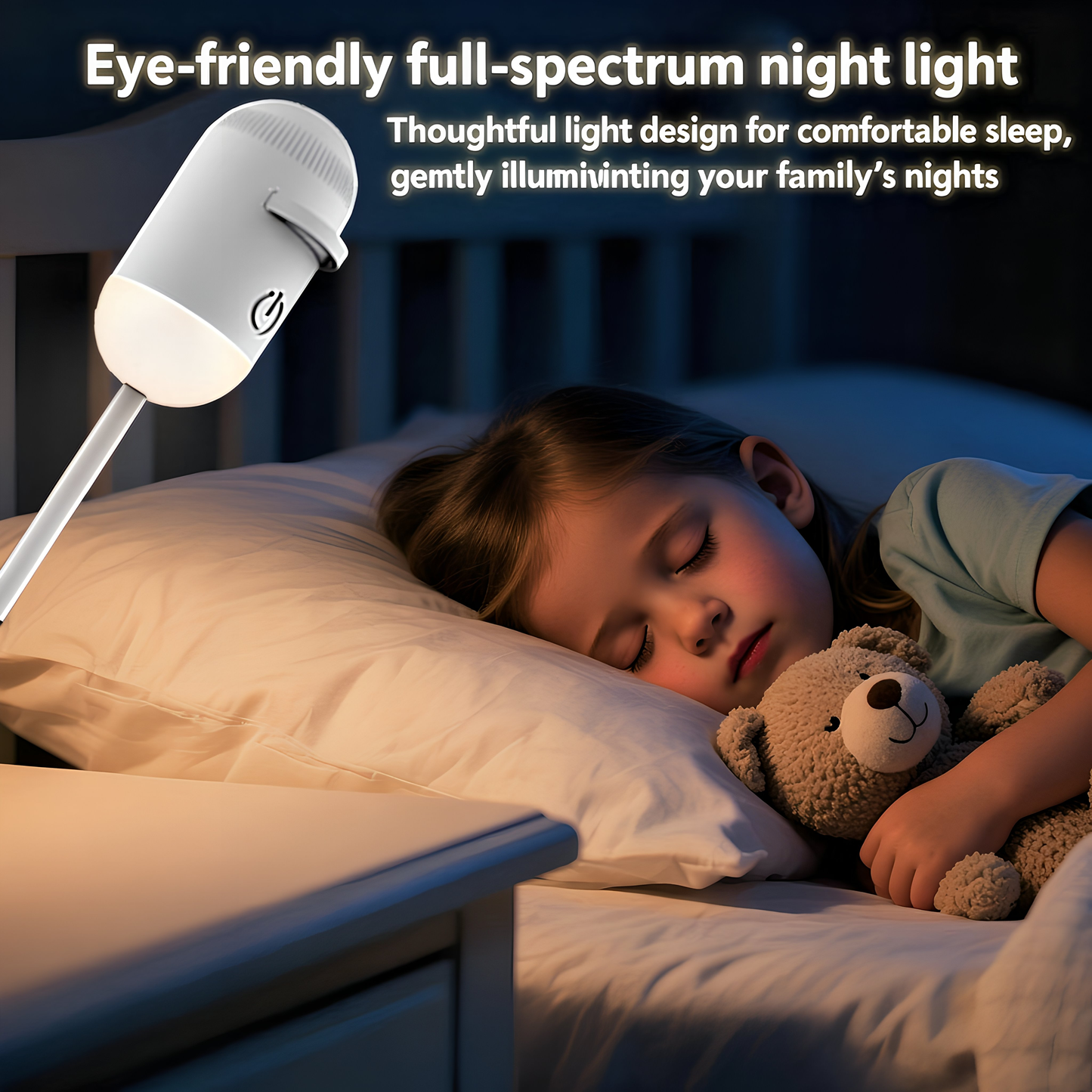 GalaxyGlow™ 2 in 1 Projector Night Light